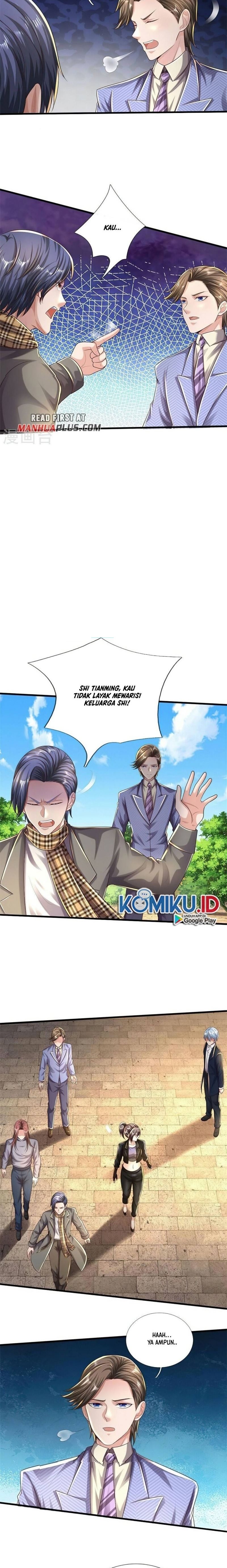 I am Daxianzun Chapter 486 Gambar 5